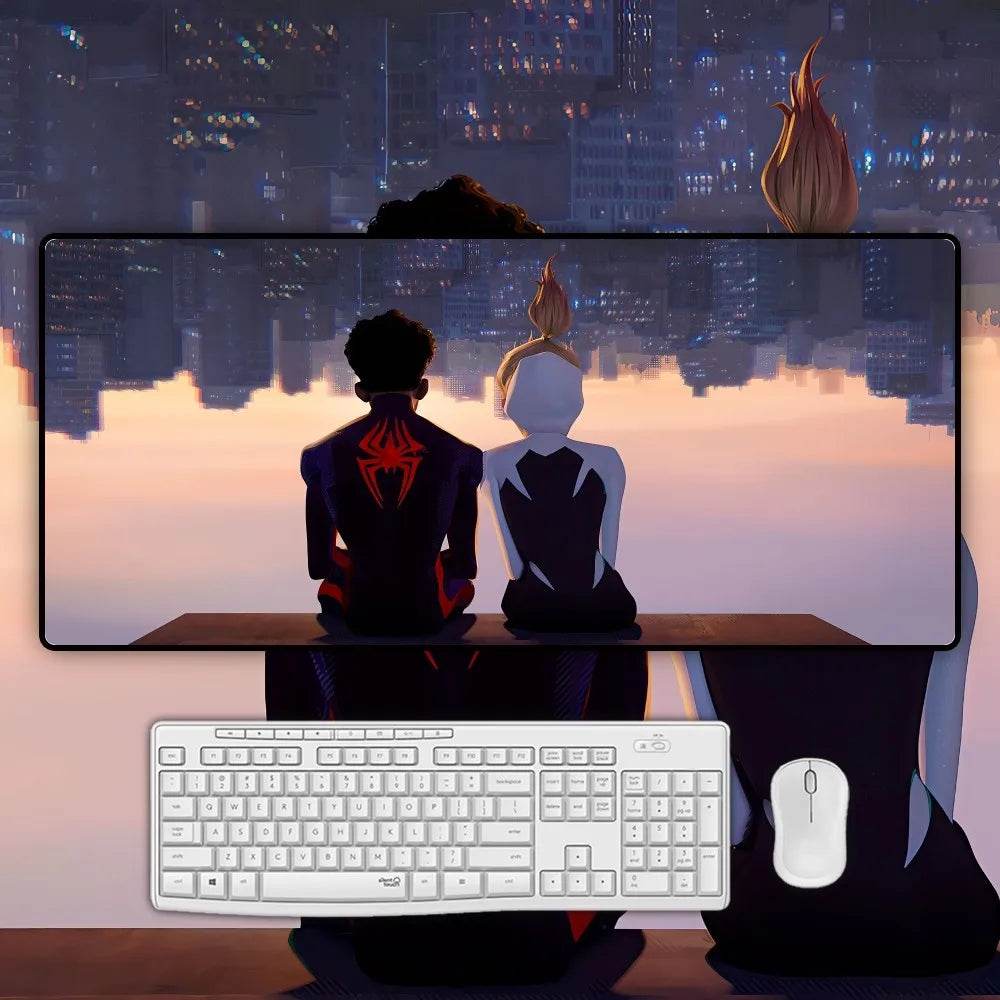 Tapis de Souris Spider-Man Miles et Gwen