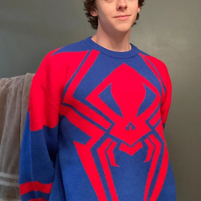Pullover D'Hiver Spider-Man 2099