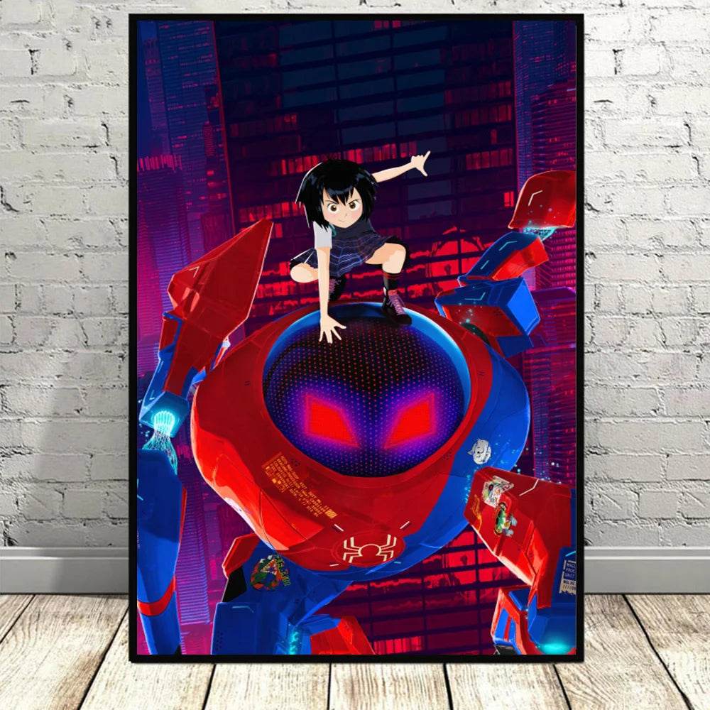 Poster Spider-Man Peni Parker