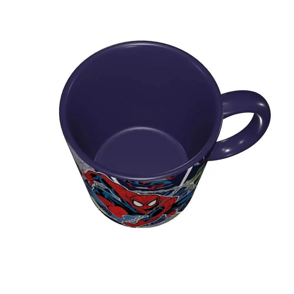 Mug Spider-Man sur une Toile