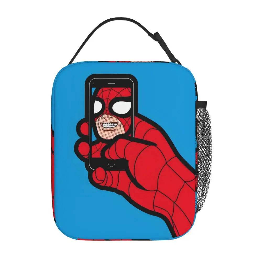 Lunch Bag Masque de Spider-Man