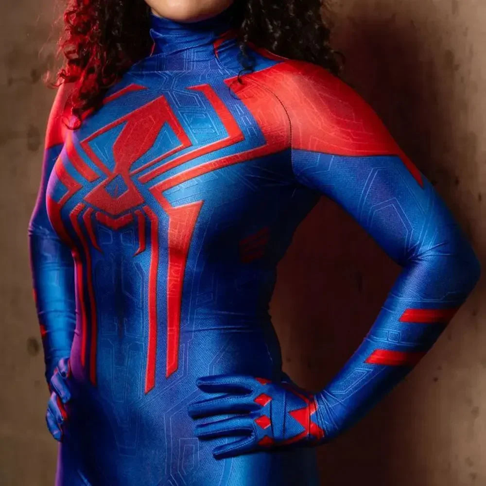 Costume Spider-Man pour Femme - Miguel O'Hara 2099