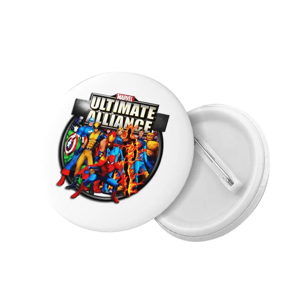 Broche Spider-Man Bande Dessiné Vintage