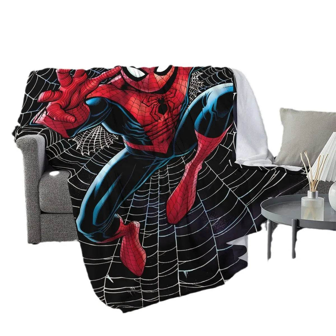 Plaid Spider-Man pour Enfant
