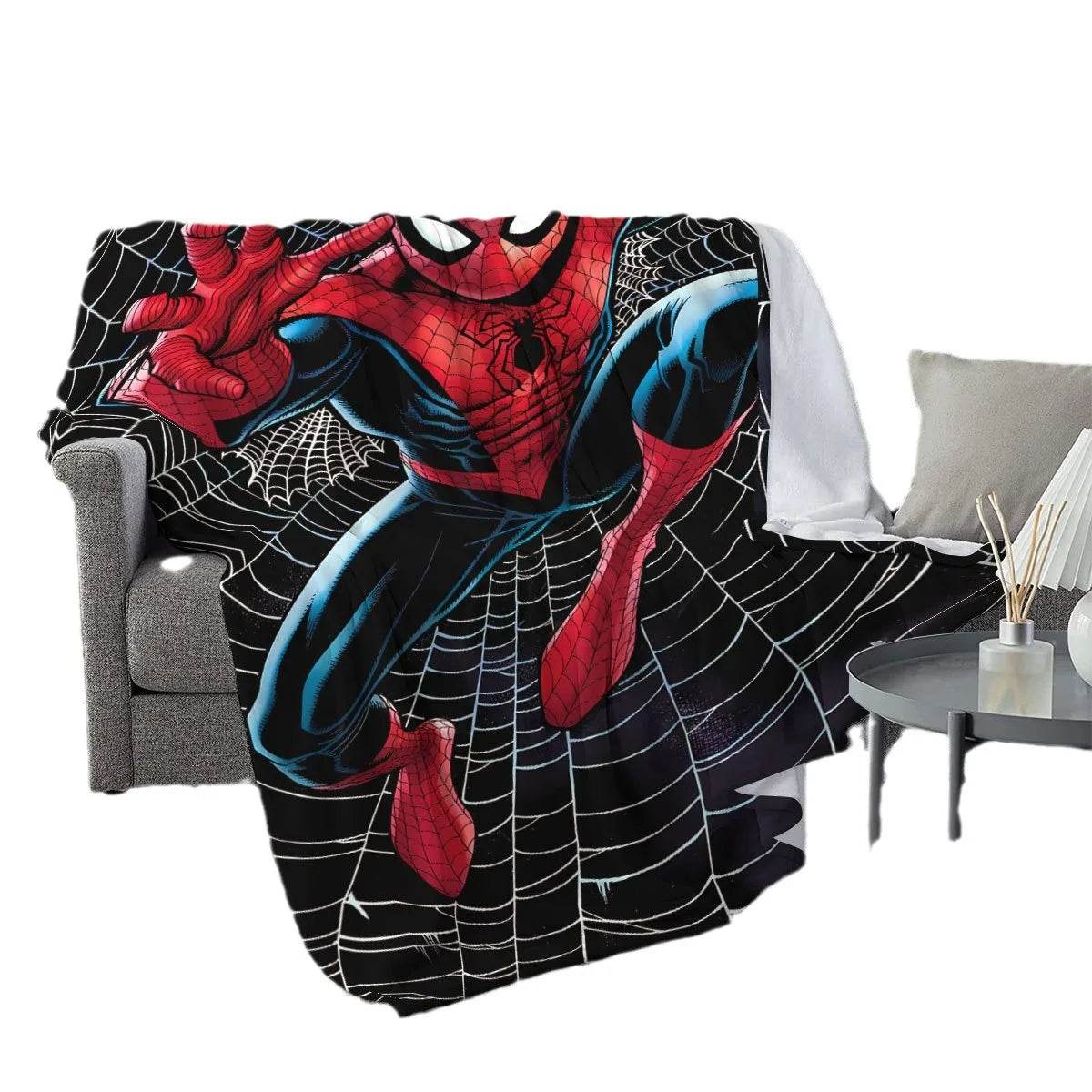Plaid Spider-Man pour Enfant
