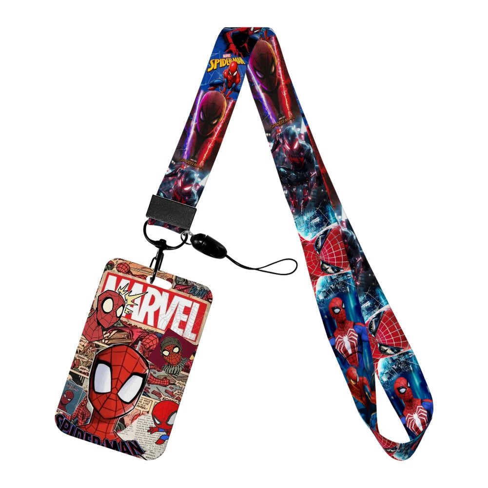 Porte Carte Spider-Man Noir