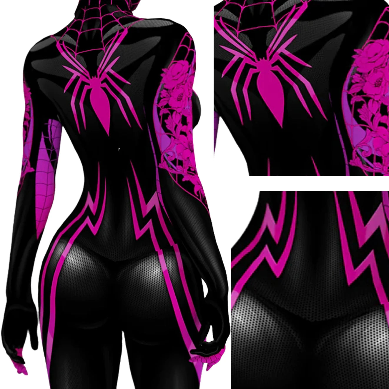 Costume Spider-Man - Spiderwomen Silk Rose
