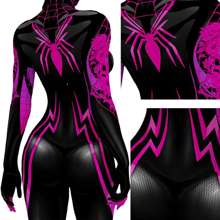 Costume Spider-Man - Spiderwomen Silk Rose