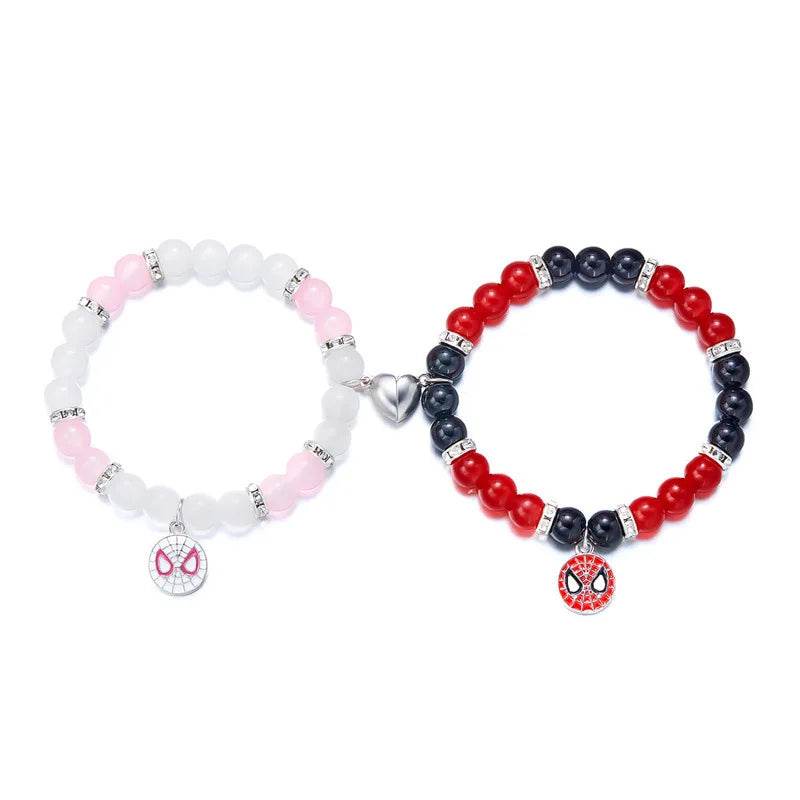 bracelet en Perle Spider-Man