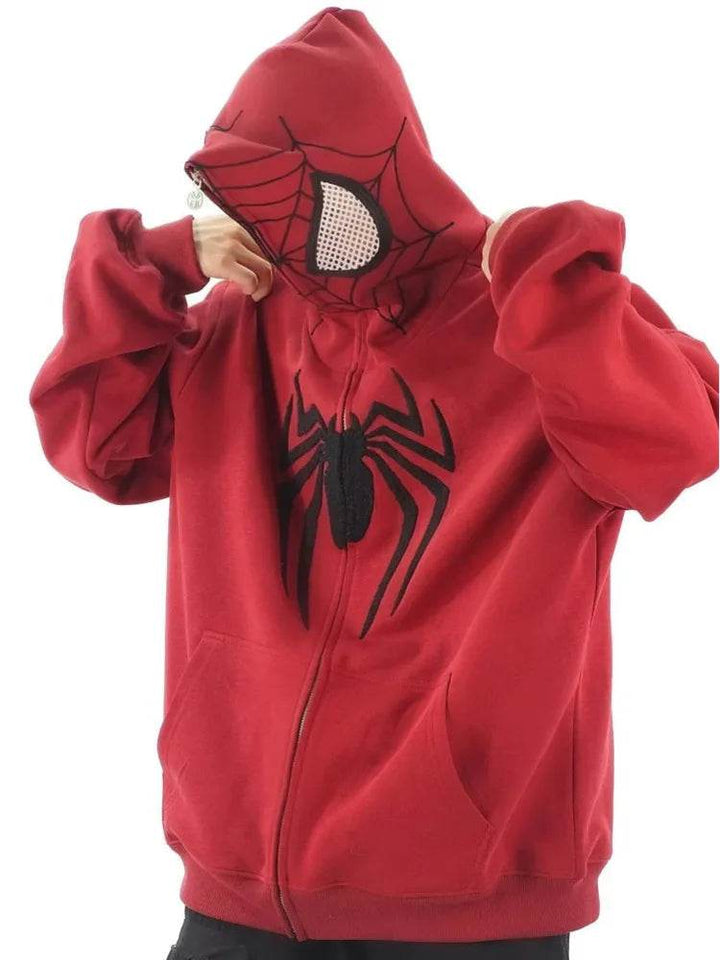 Pull Zip Spider-Man