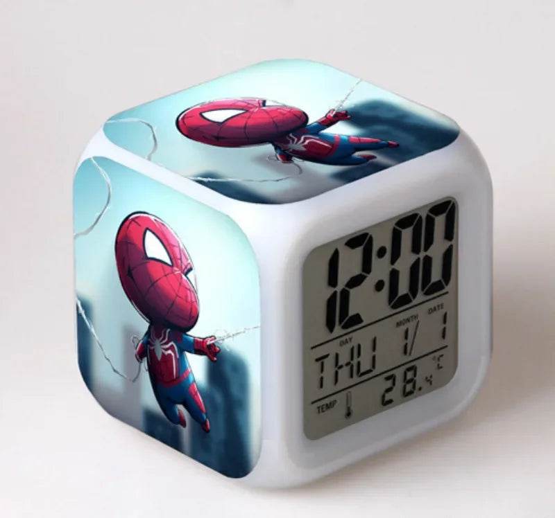 Réveil Spider-Man Cartoon
