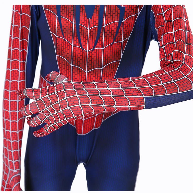 Pack Déguisement Iron Spider-Man Enfant avec Lance Toile