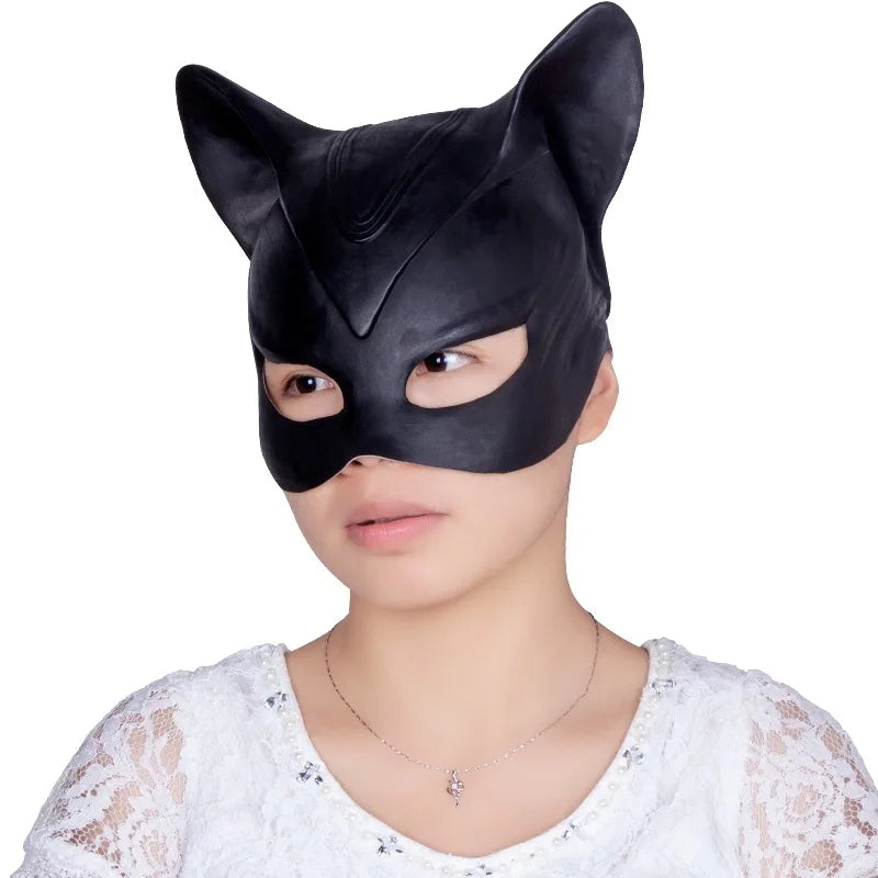 Masque Black Cat