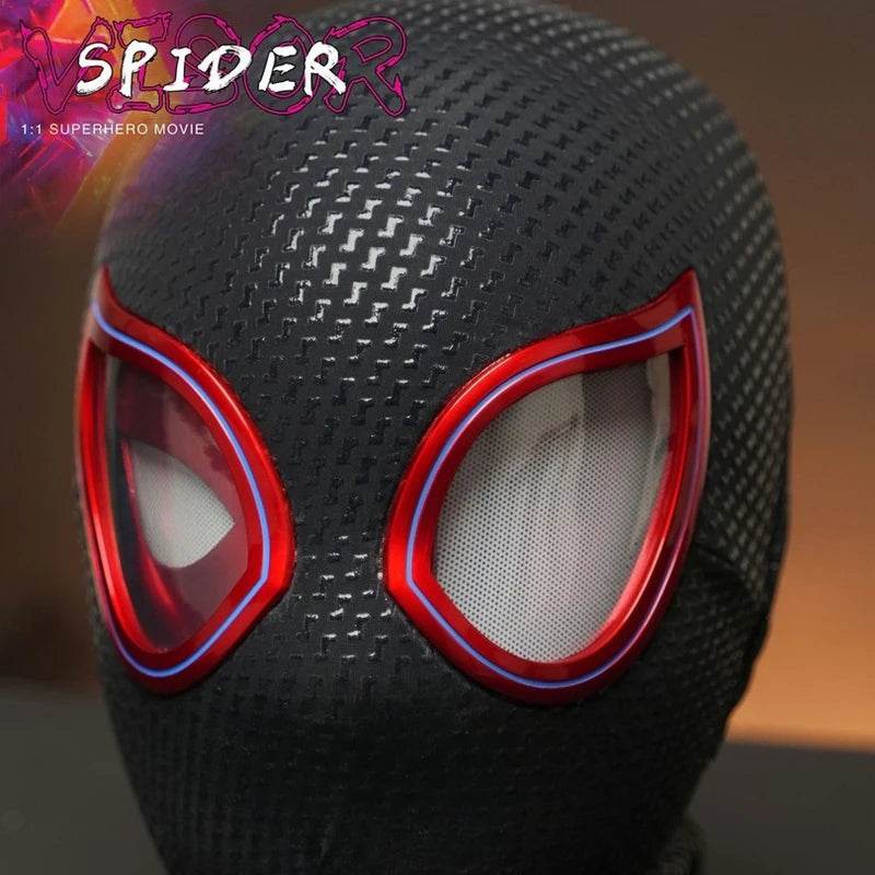 Masque Spider-Man Miles Morales Electronique