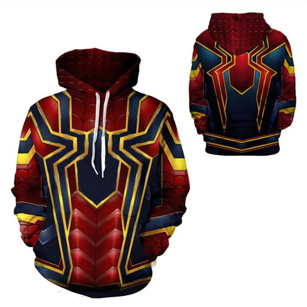 Pull à Capuche pour Enfant Spider-Man Far From Home