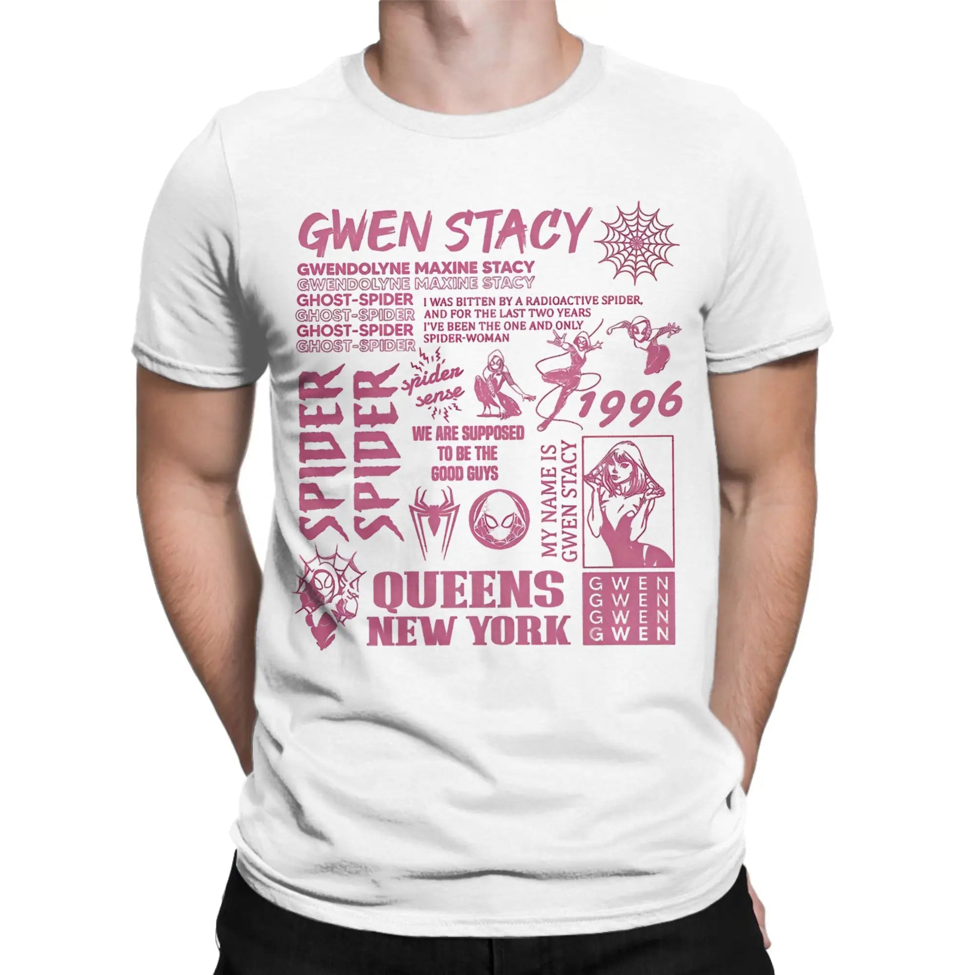 T-Shirt Spider-Man Vintage - Gwen Stacy
