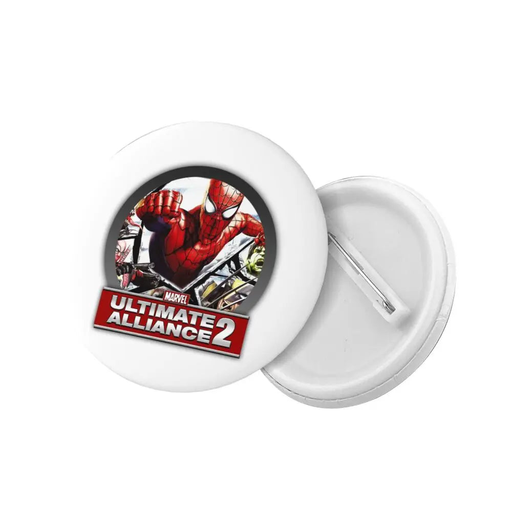 Broche Ultimate Spider-Man