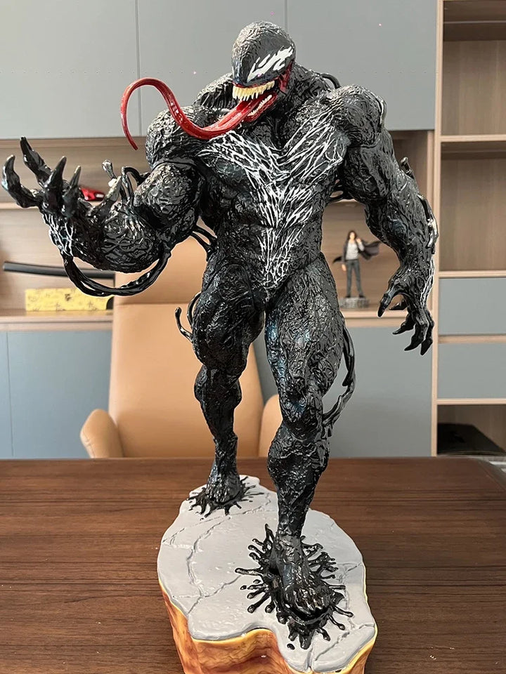 Figurine Spider-Man - Venom en Résine Premium