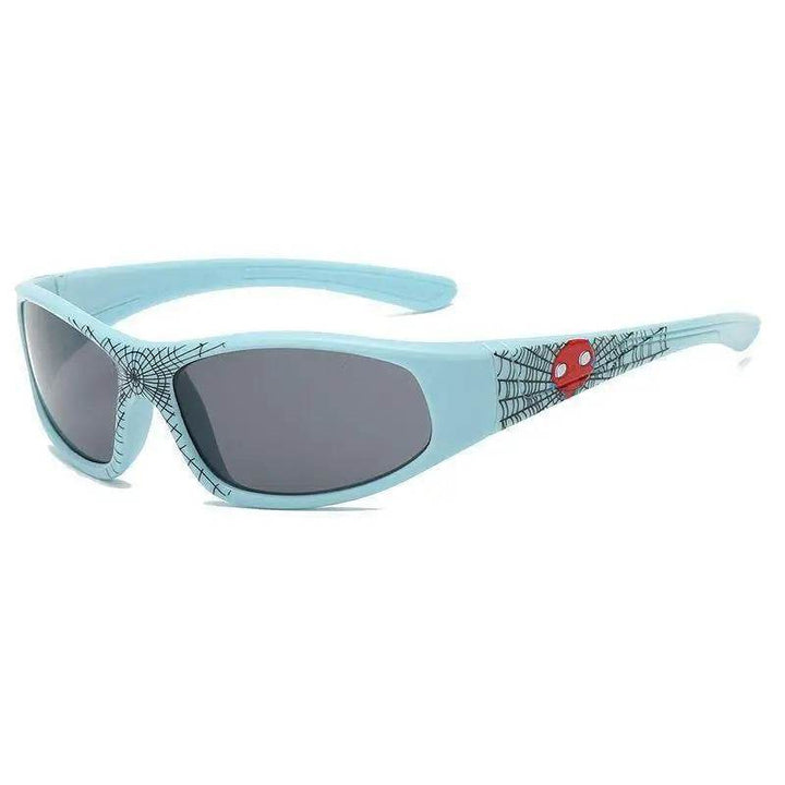 Lunette de Soleil Spider-Man Bleu Clair