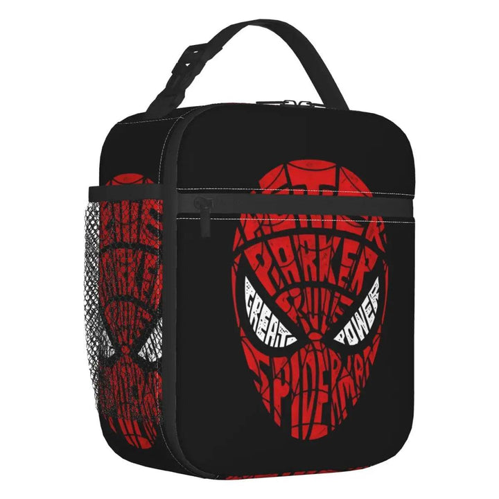 Lunch Bag Masque de Spider-Man