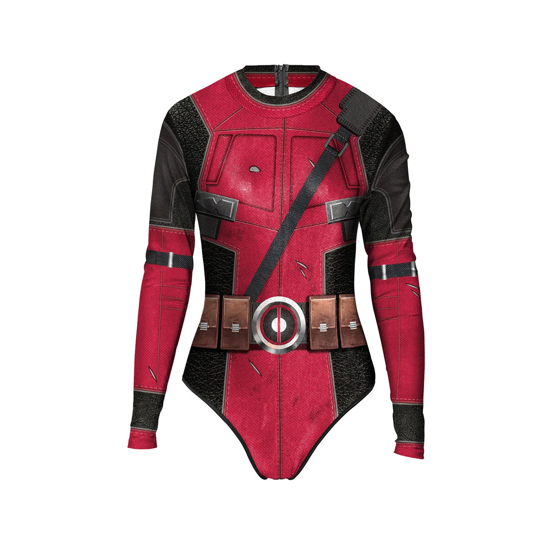 Maillot de Bain Spider-Man Noir pour Femme 1 Pièce