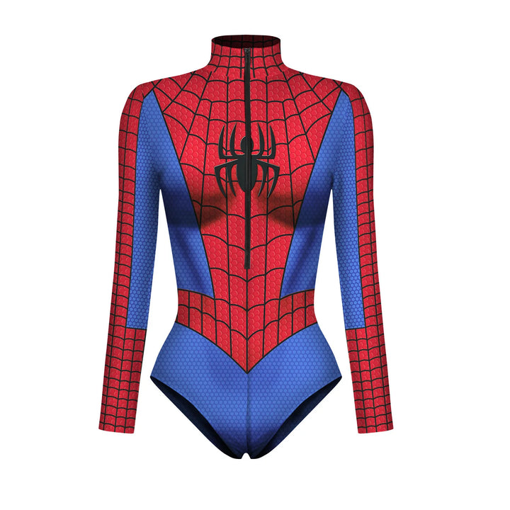 Maillot de Bain Spider-Man Classique pour Femme Bodysuit