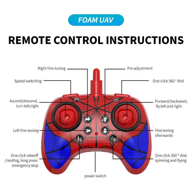 Jouet Spider-Man - Drone Télécommandé