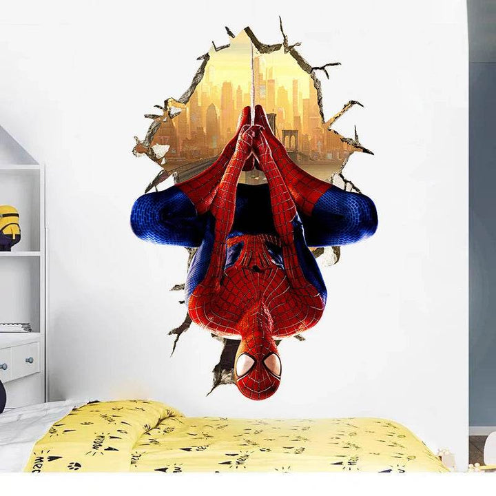 Stickers Géant Spider-Man Tobey Maguire