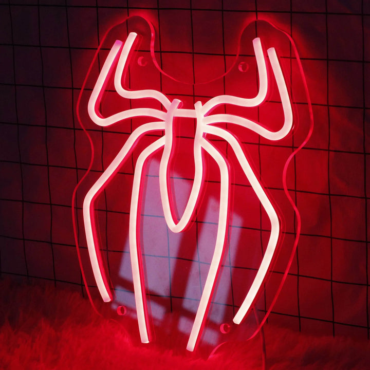 Lampe Néon Spider-Man Araignée
