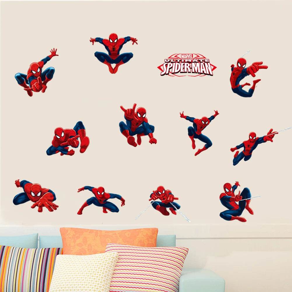 Stickers de Décoration XXL Spider-Man