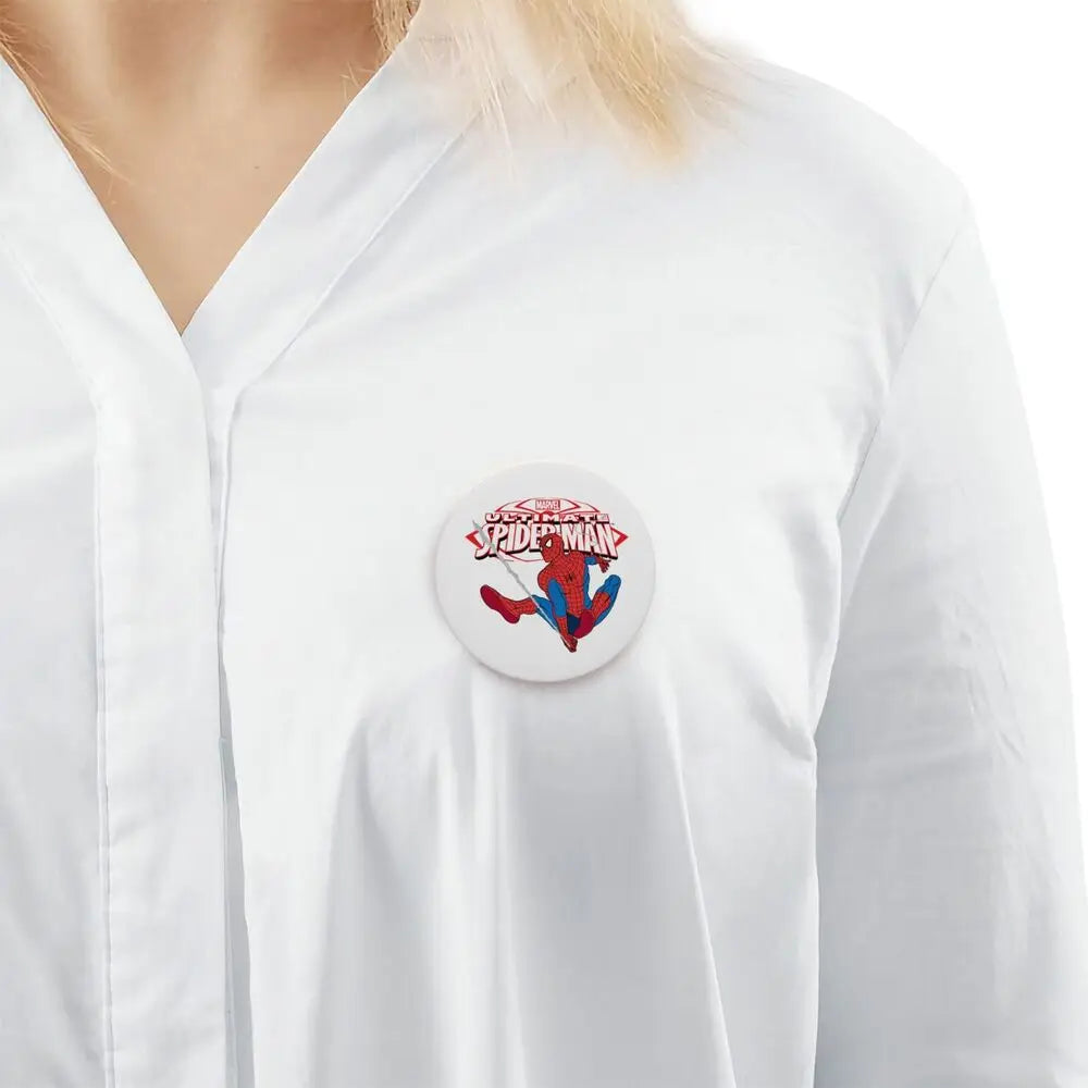 Broche Spider-Man Bande Dessiné Vintage