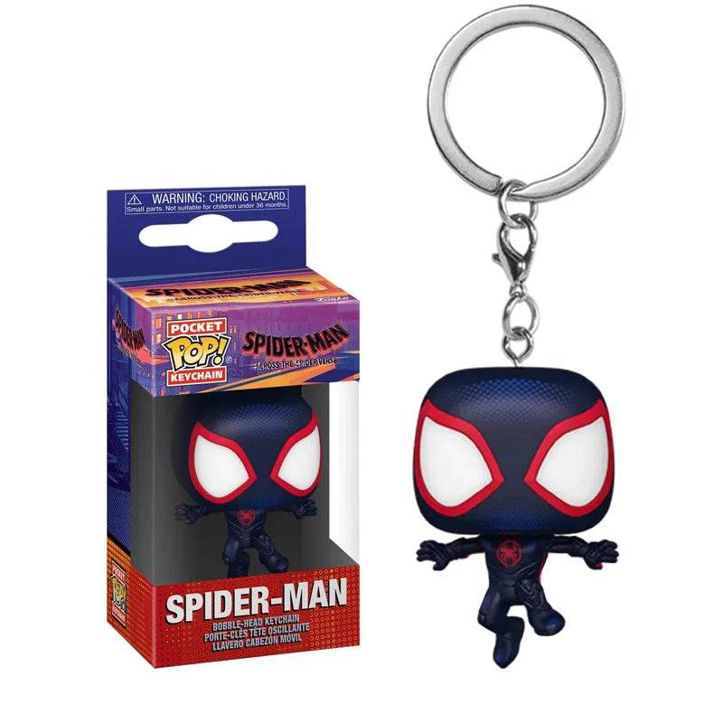 Porte Clé Pop Spider-Man Miles Morales