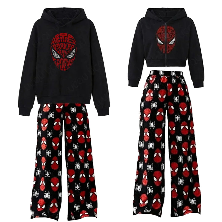 Ensemble Pyjama de Couple Oversize - Chill