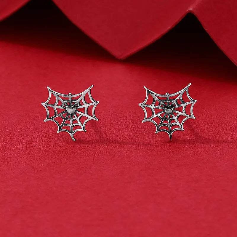 Boucle D'oreilles Toile de Spider-Man