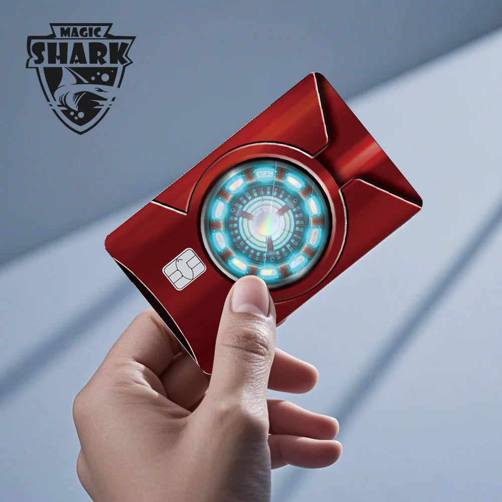 Autocollant de Carte Bancaire Spider-Man et Symbiote