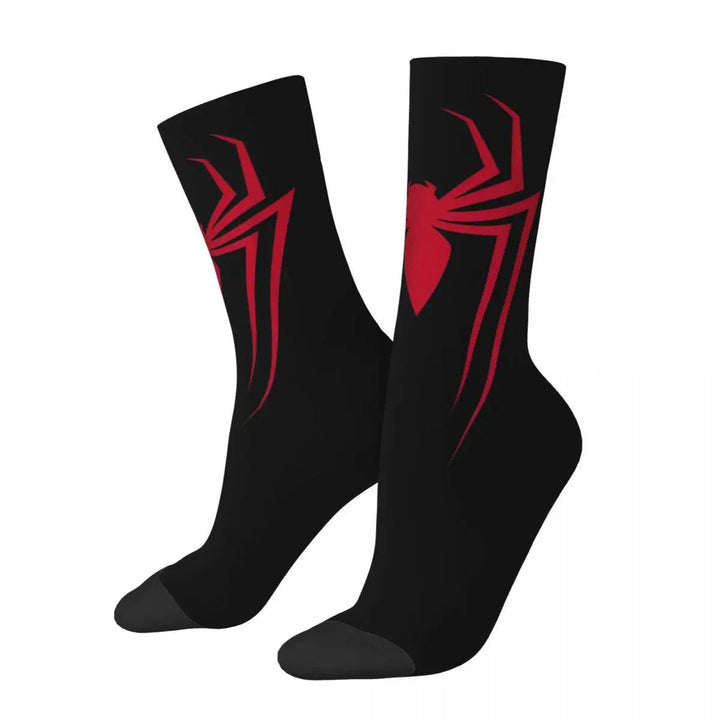 Chaussette Spider-Man Logo Araignée