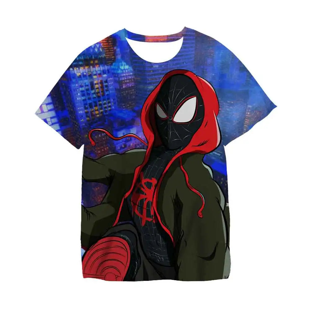 T-Shirt Spider-Man pour Enfant Imprimé 3D