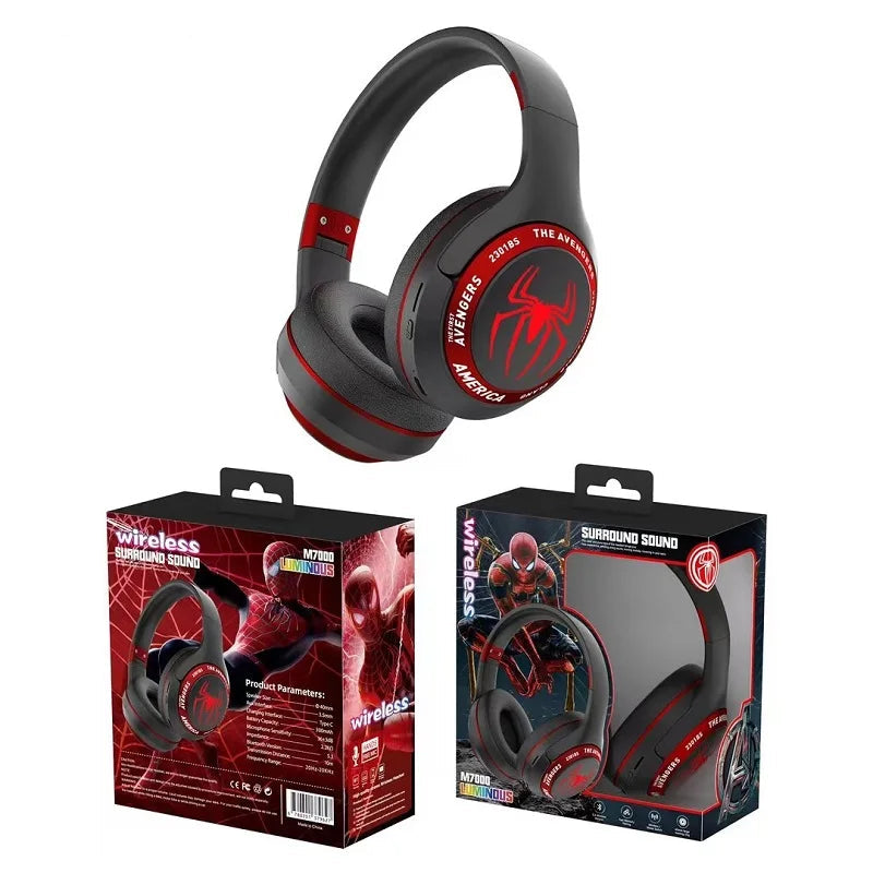 Casque Audio Bluetooth Spider-Man