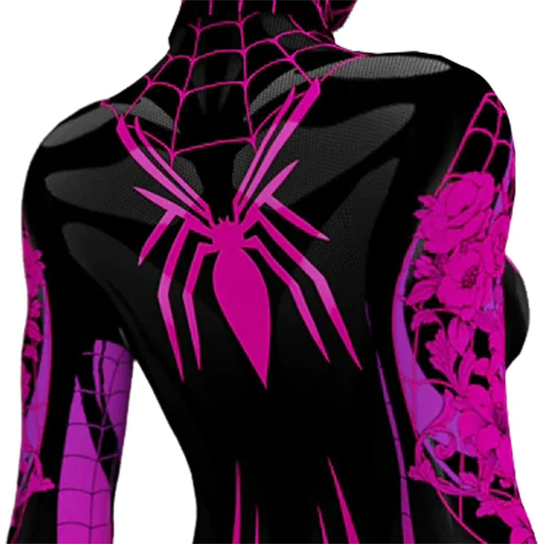 Costume Spider-Man - Spiderwomen Silk Rose
