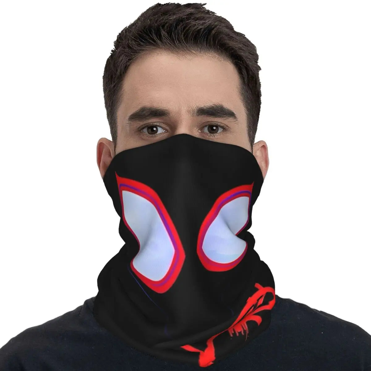 Cagoule Spider-Man Noir