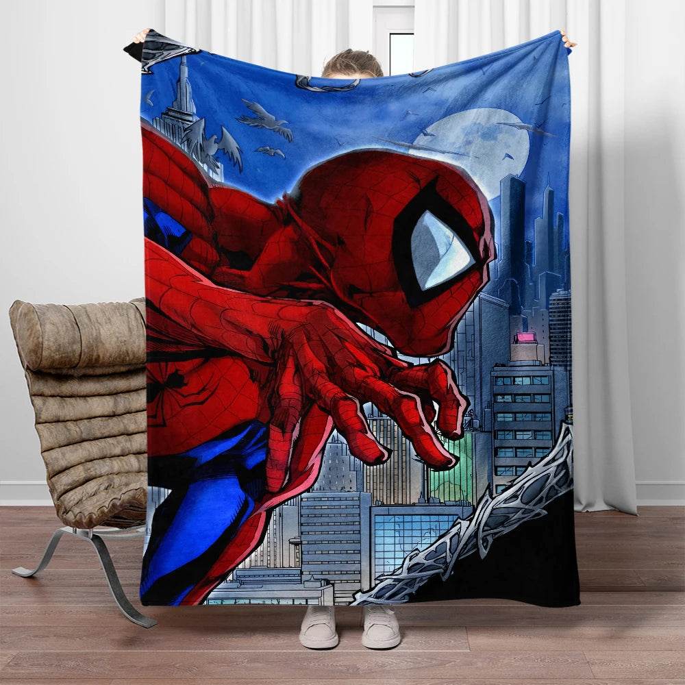 Couverture Plaid Spider-Man - Spiderpunk