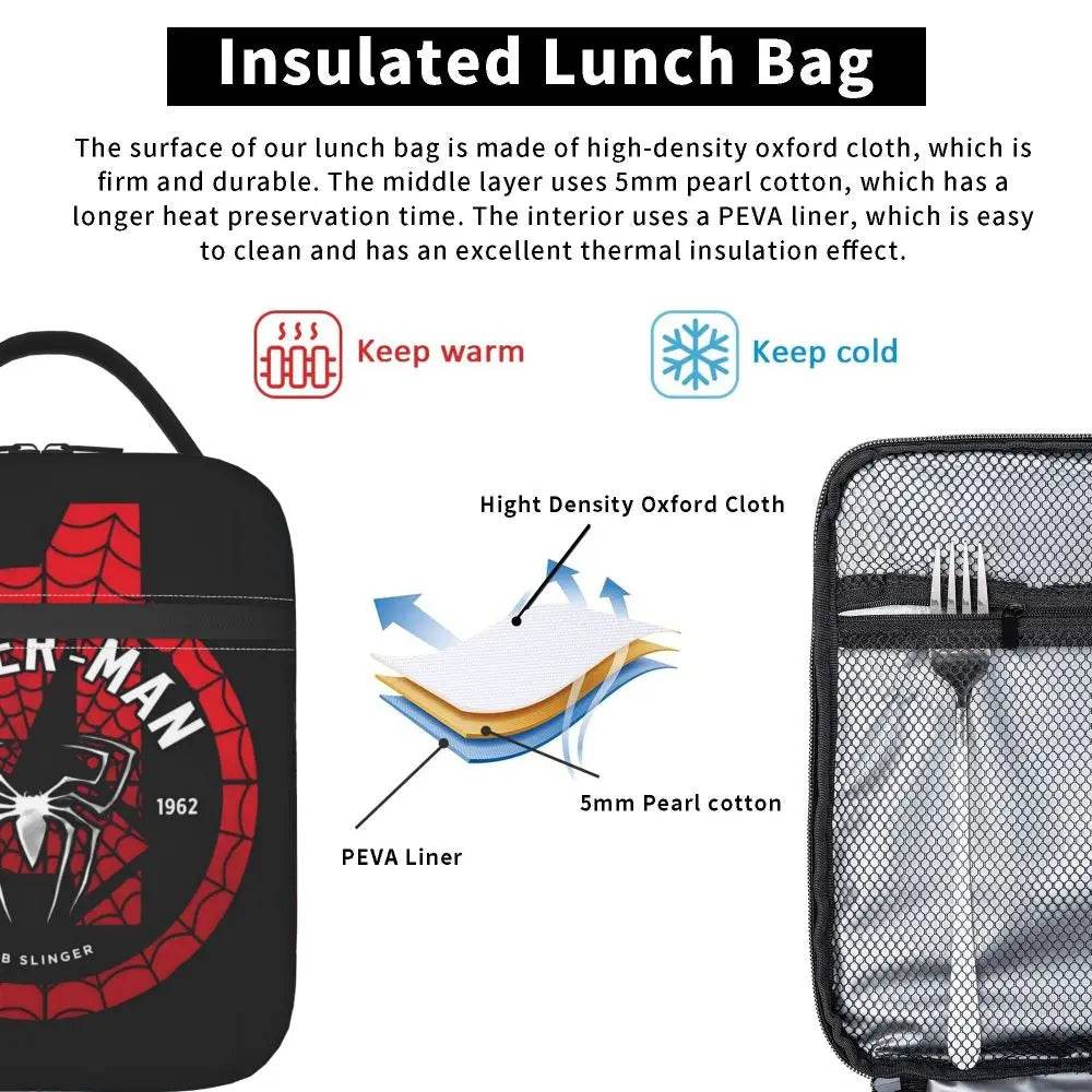Lunch Bag Spider-Man