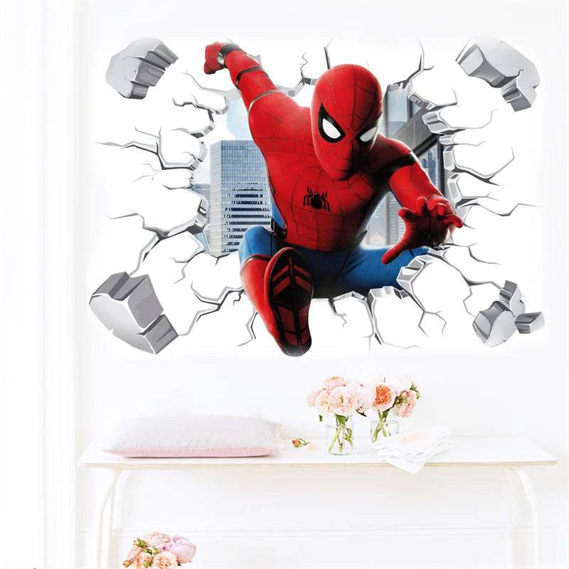 Stickers Mural Spider-Man Homecoming