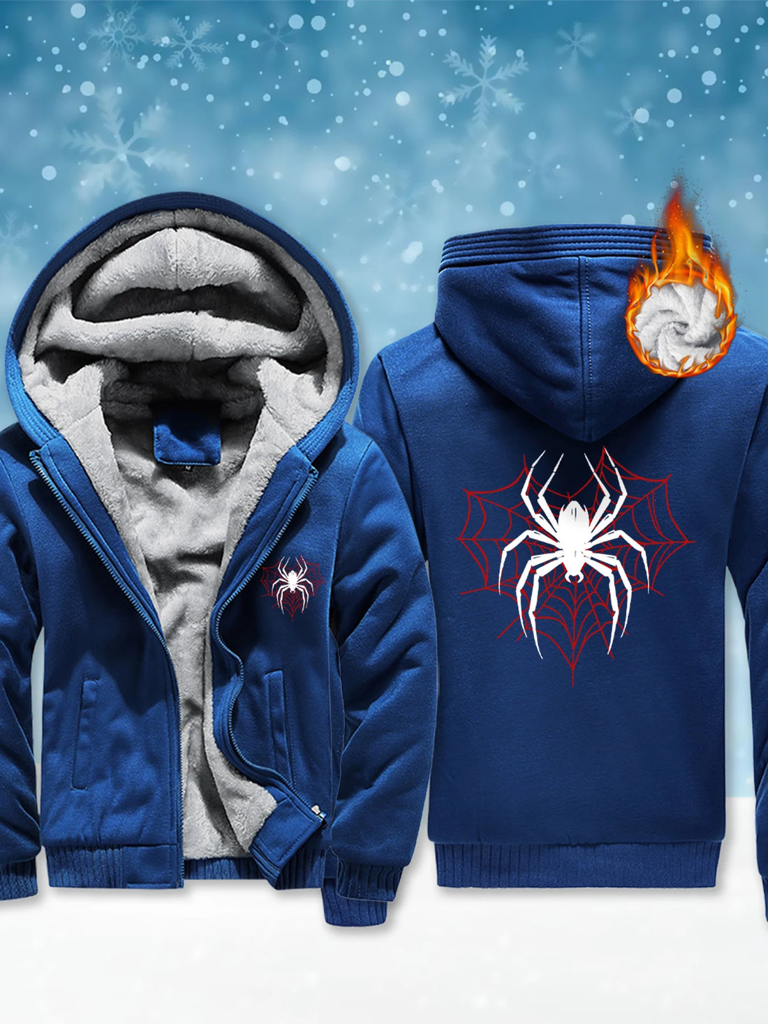 Veste Spider-Man pour Homme Chaude
