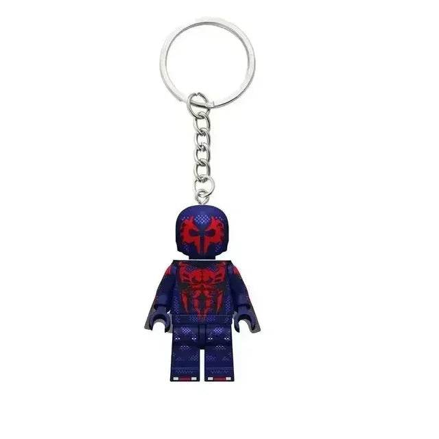 Porte Clé Spider-Man 2099 Miguel O'Hara LEGO