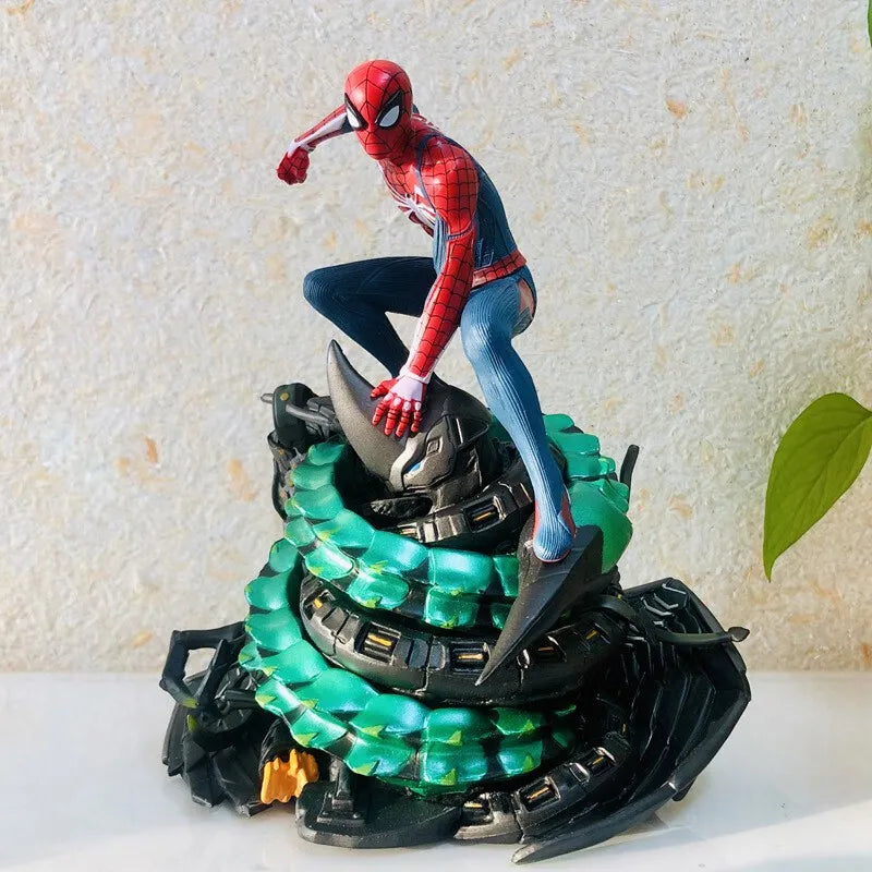 Figurine de Collection Spider-Man Jeu Vidéo
