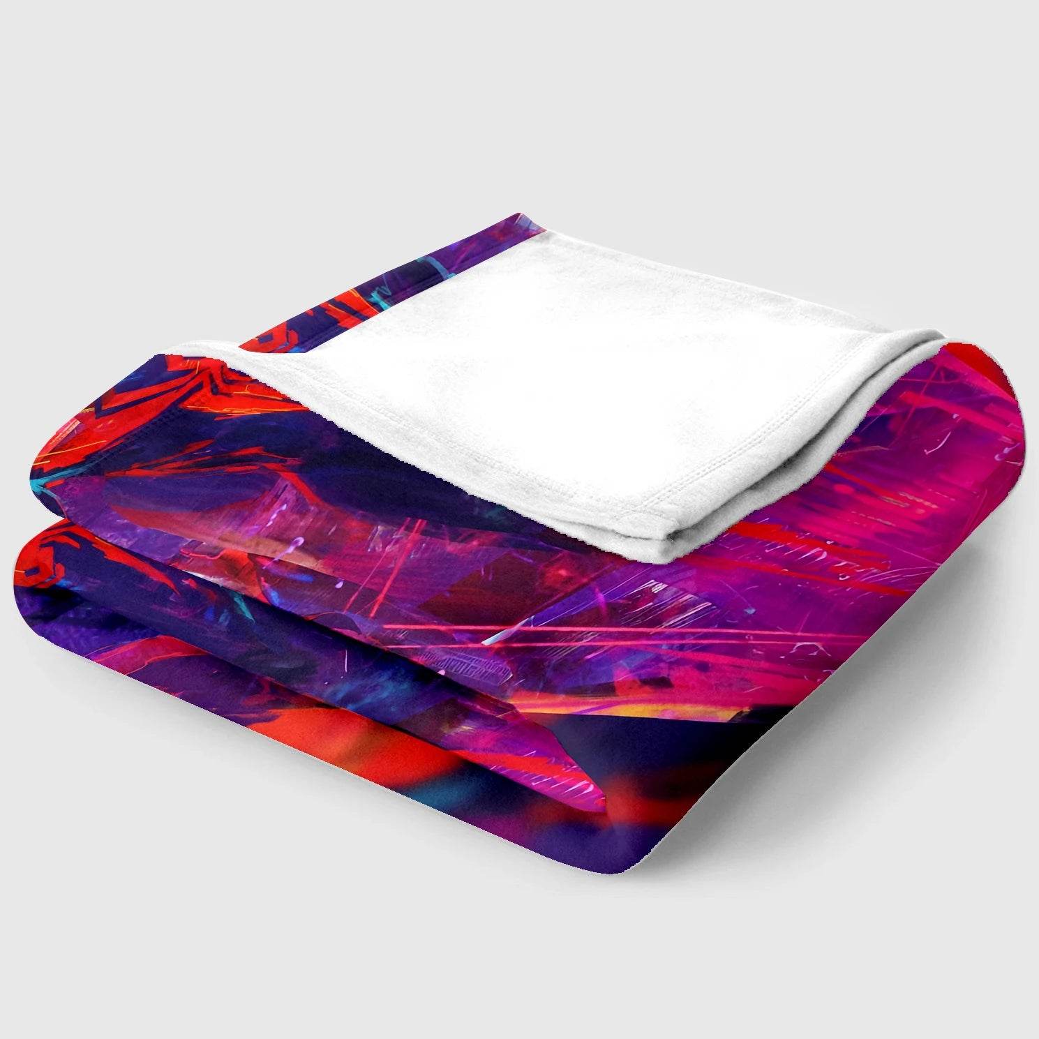 Couverture Plaid Spider-Man - Spiderpunk