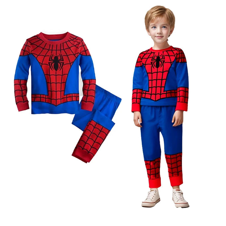 Pyjama Long pour Enfant Costume Spider-Man