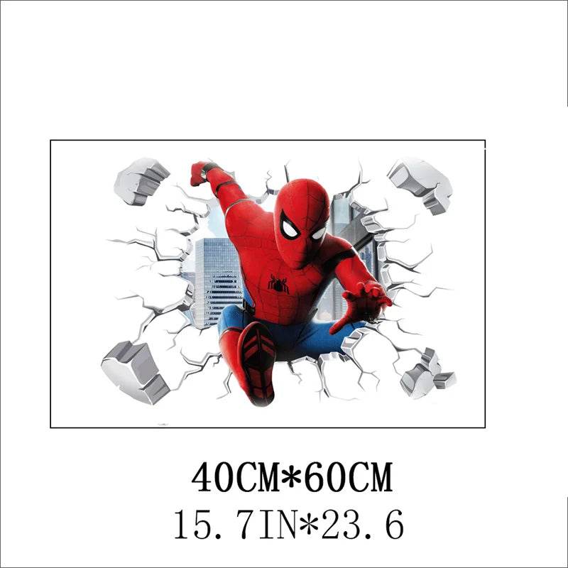 Stickers Mural Spider-Man Homecoming