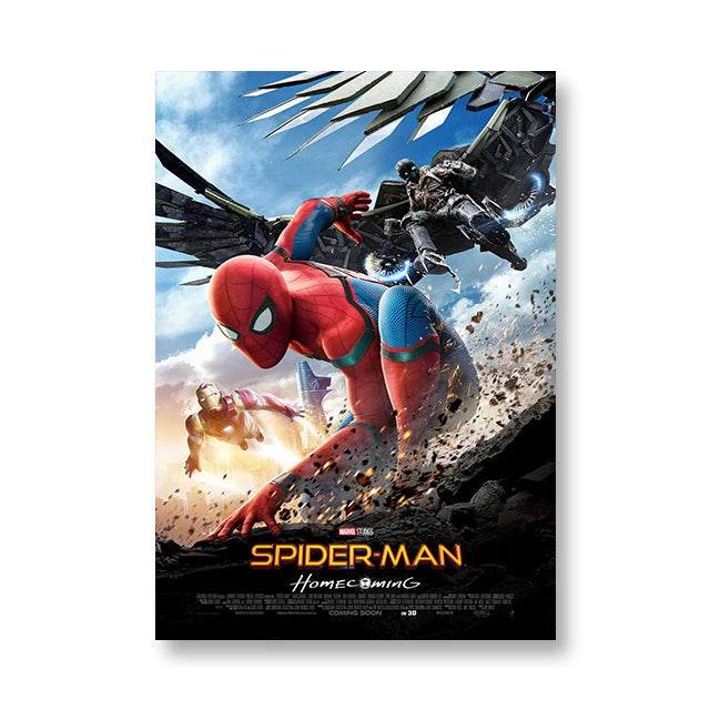 Poster Spider-Man Homecoming